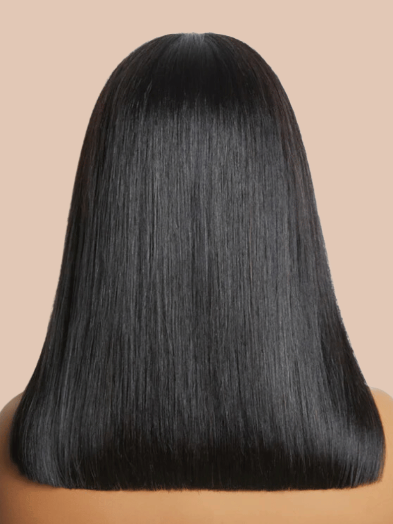 Bye-Bye Knots Wig 7x5 & 13x4 Put On And Go Glueless Lace Bleached Knots Bob Wig 150% Density