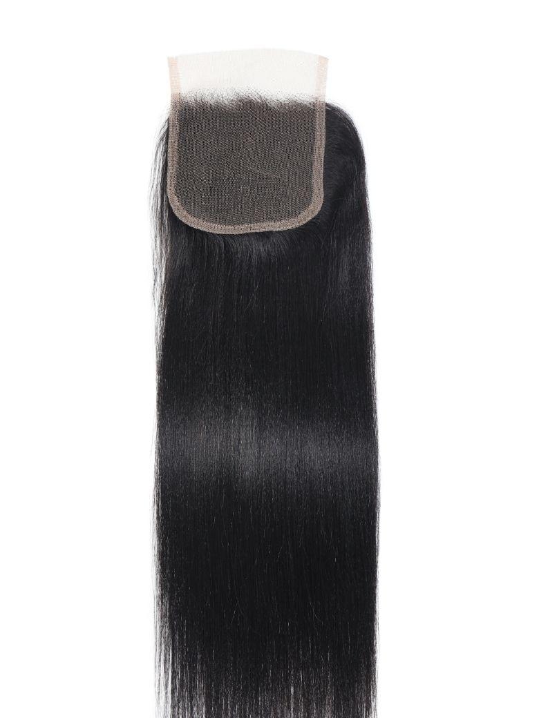 Brown Balayage 4x4 Lace Closure With 3Pcs Body Wave Bundles