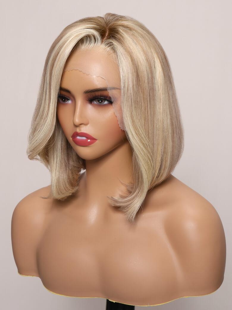 LYRA-10" LACE FRONT BODY WAVE HUMAN HAIR WIG