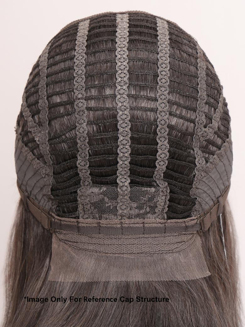 KALI -12" OPEN CAP STRAIGHT HUMAN HAIR WIG