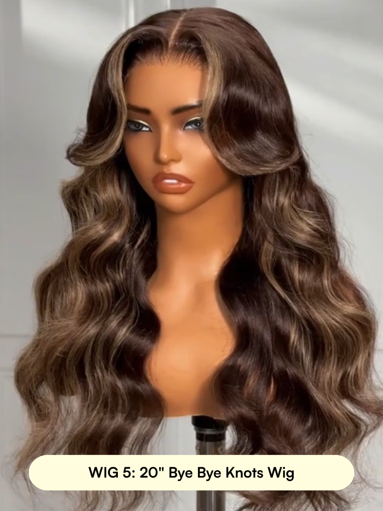 Bye Bye Knots Wig $49 | Pre-Everything Lace Wig $79