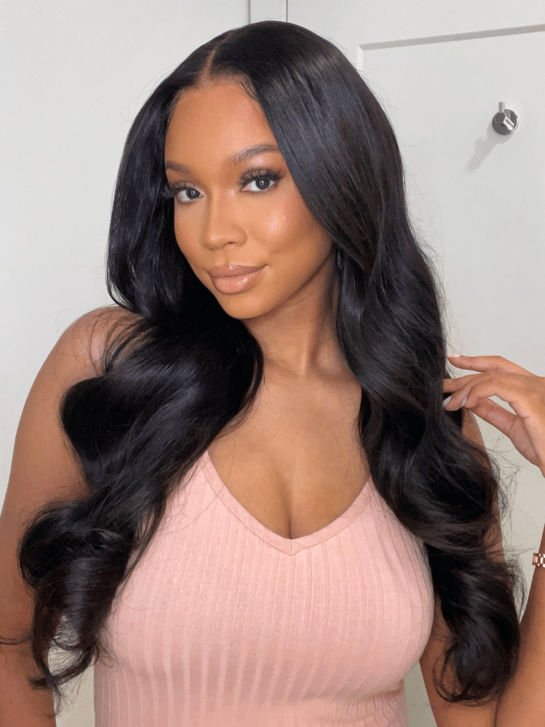 5x5 HD Pre Cut Lace Put On And Go Glueless 0 Skill Needed Body Wave 150% Density