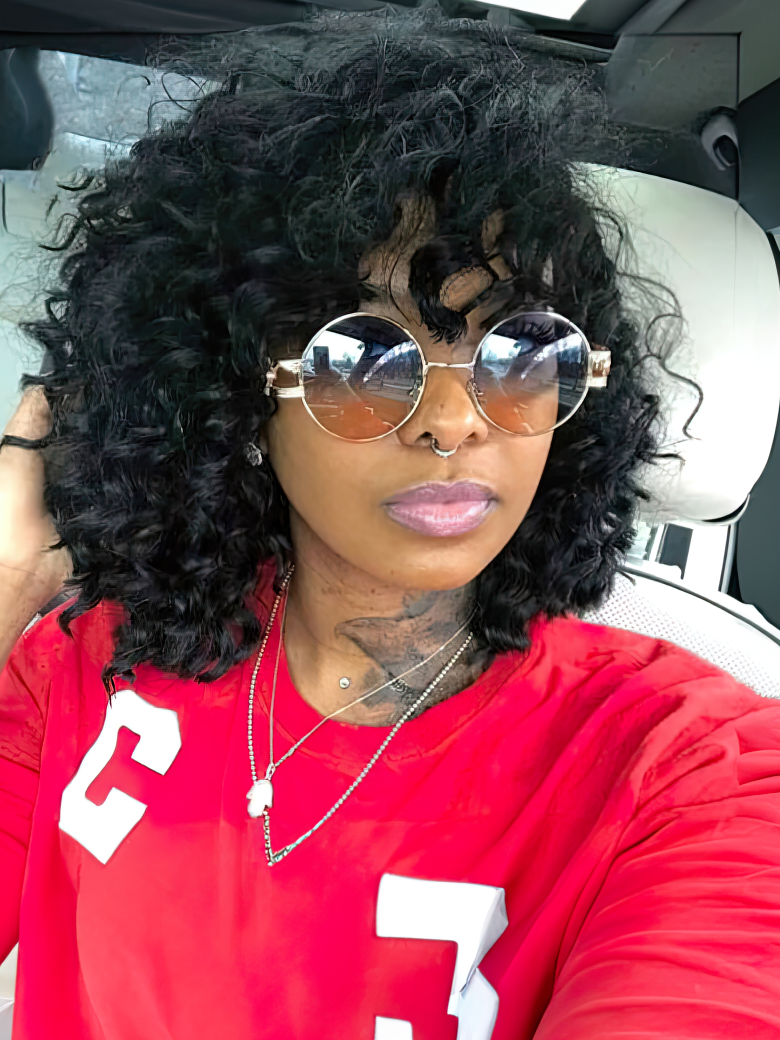 Bouncy Curl Short Curly Soft & Smooth Pixie Cut with Bangs Glueless Wig
