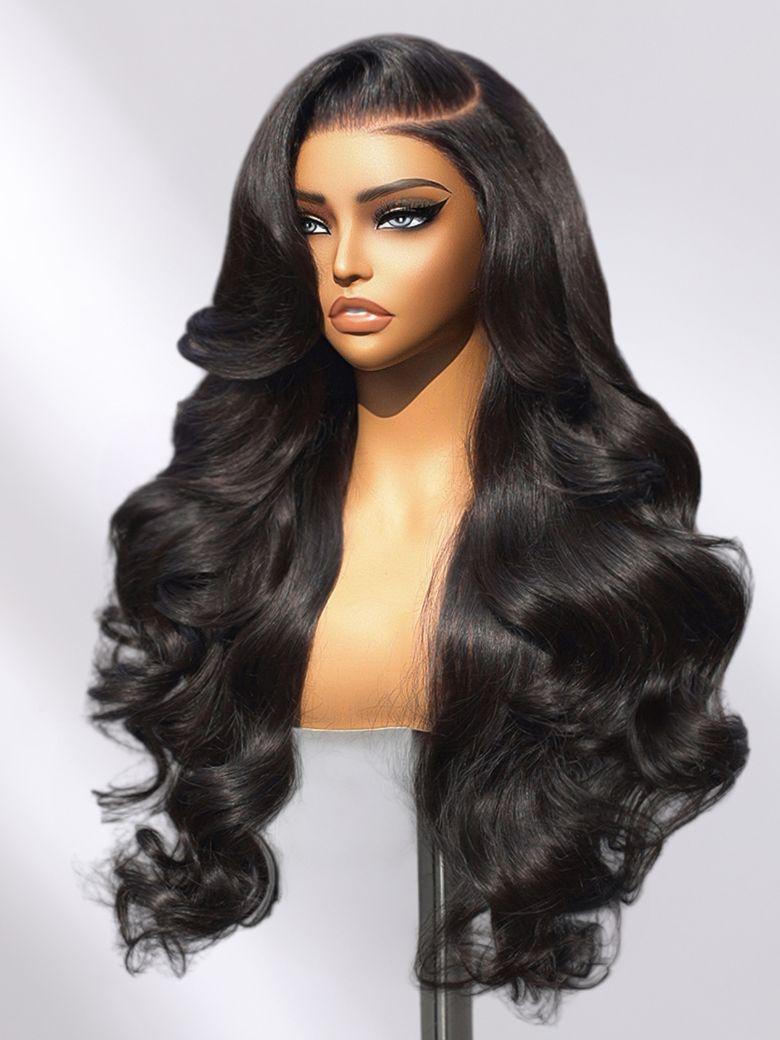 13x4 Pre-Everything? Transparent Lace Front 3D Body Wave Wig Real Ear To Ear 150% Density