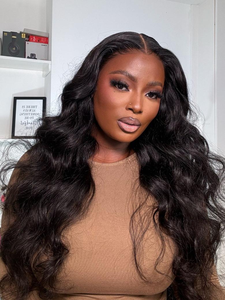 Body Wave 5x5 Lace Closure with 3 Bundles Human Hair