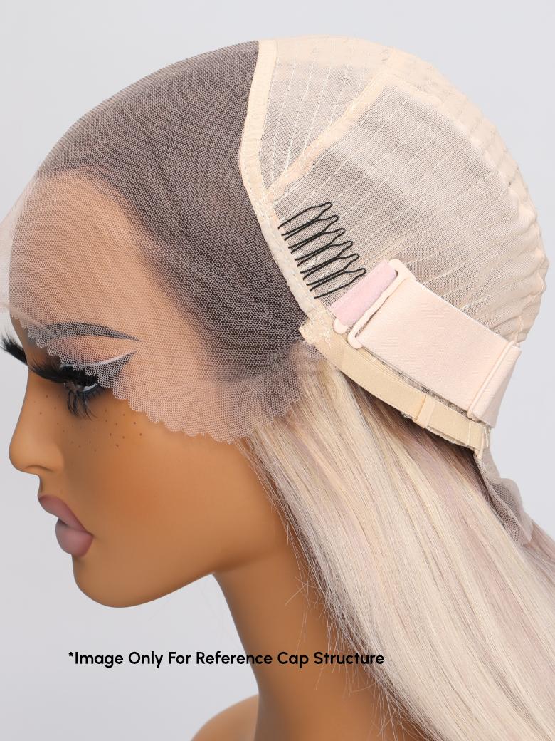 BEVERLY-20" LACE FRONT BODY WAVE HUMAN HAIR WIG