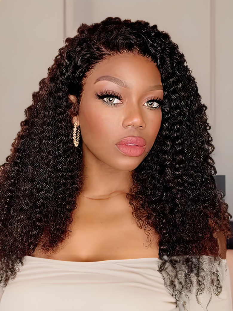 Melt HD 5x5 Lace Closure Deep Parting Curly Hair Invisible Knots