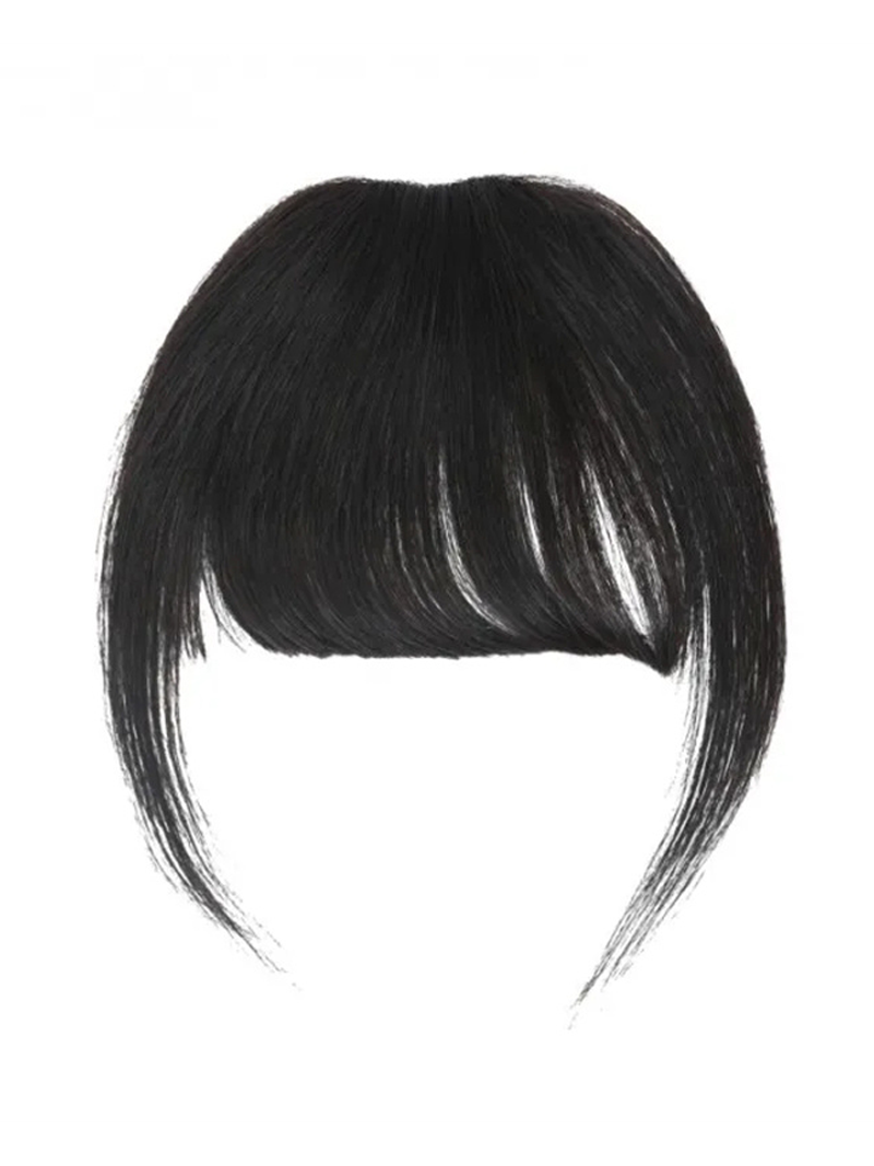 Clip In Bangs Straight Extensions Human Hair