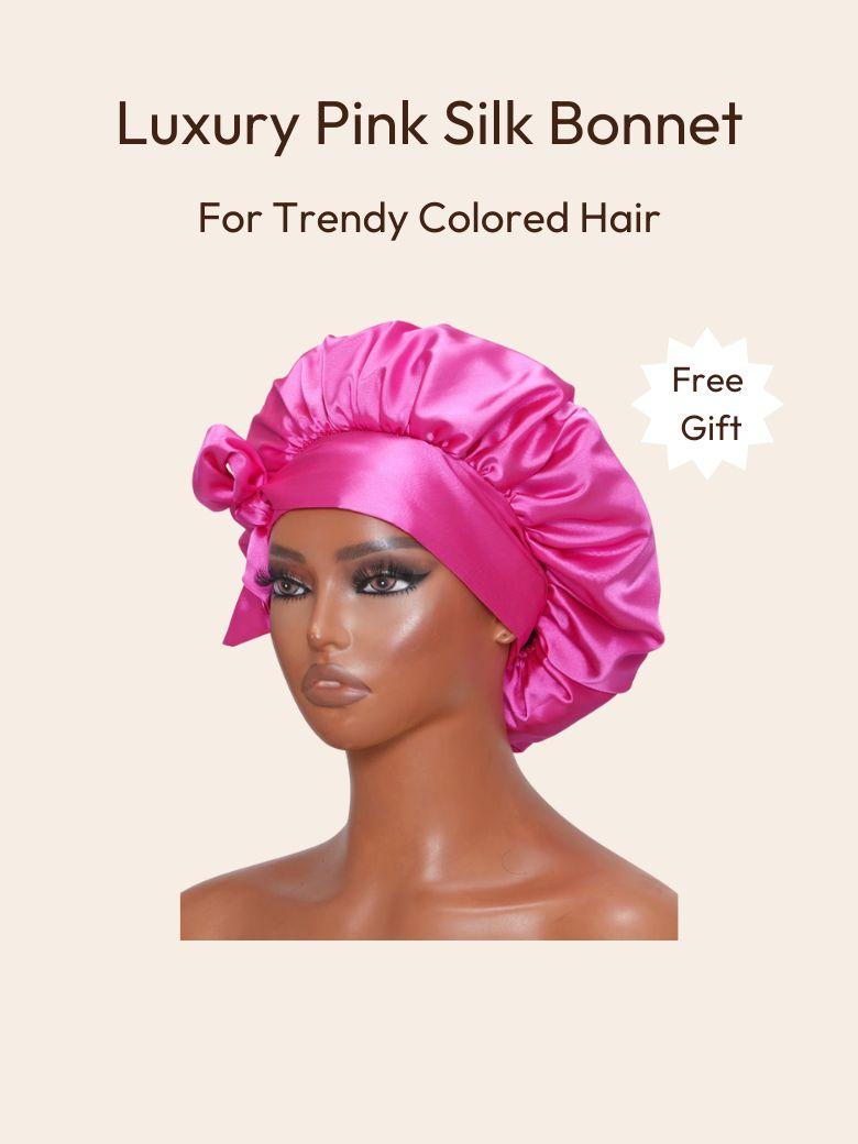 Bye-Bye Knots Wig Pre-Cut 7x5 Glueless Lace Honey Blonde Body Wave Wig With Bleached Clean Knots