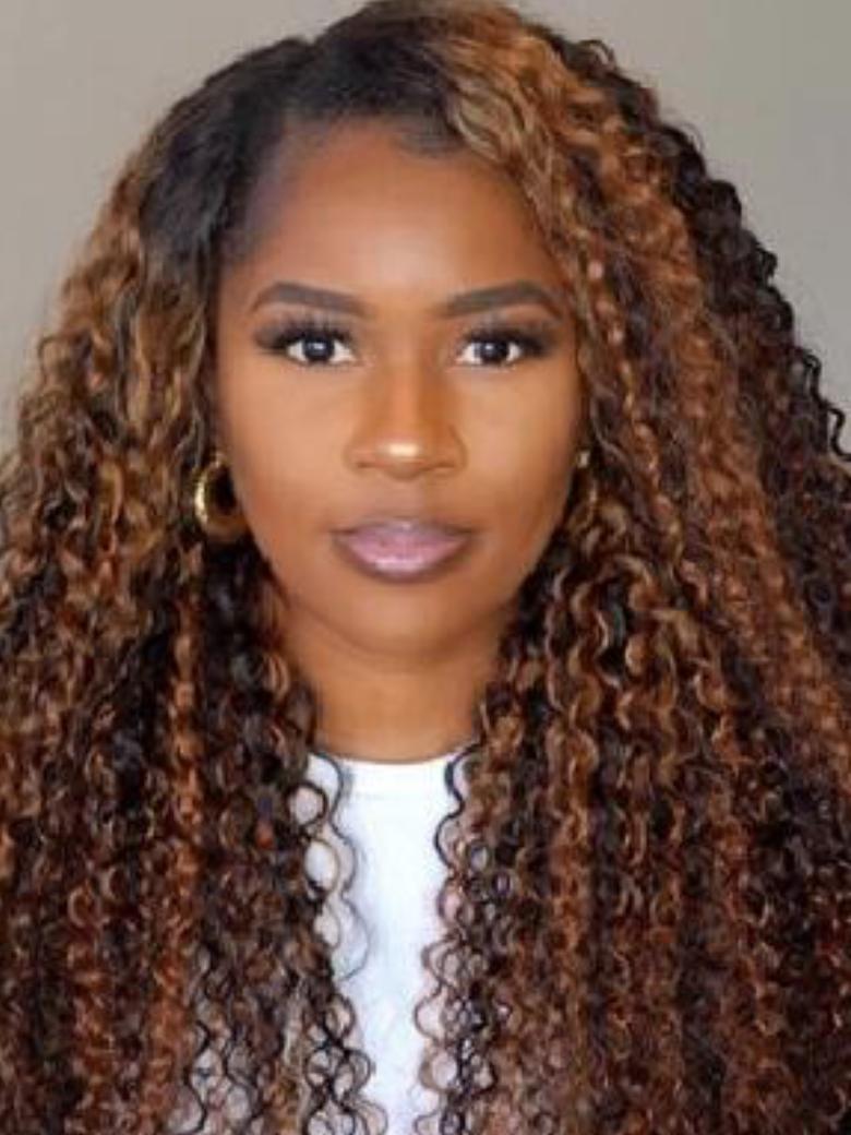 Tiktok Super Sale Balayage Highlight V Part Curly Wig Beginner Friendly No Leave Out