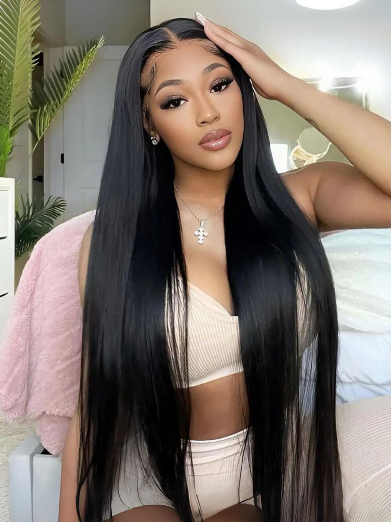 13x4 Ear To Ear / 7x5 Bye-Bye Knots Lace Front Straight Wig Pre-Everything Wig