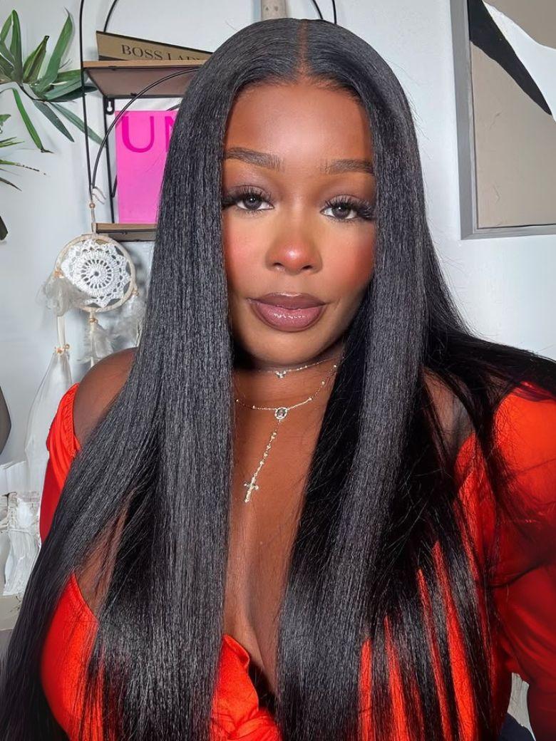 Hair Bundle 1 Pc/pack Yaki Virgin Human Hair