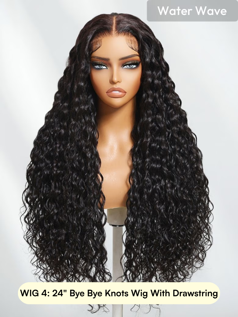 Bye Bye Knots Wig $49 | Pre-Everything Lace Wig $79