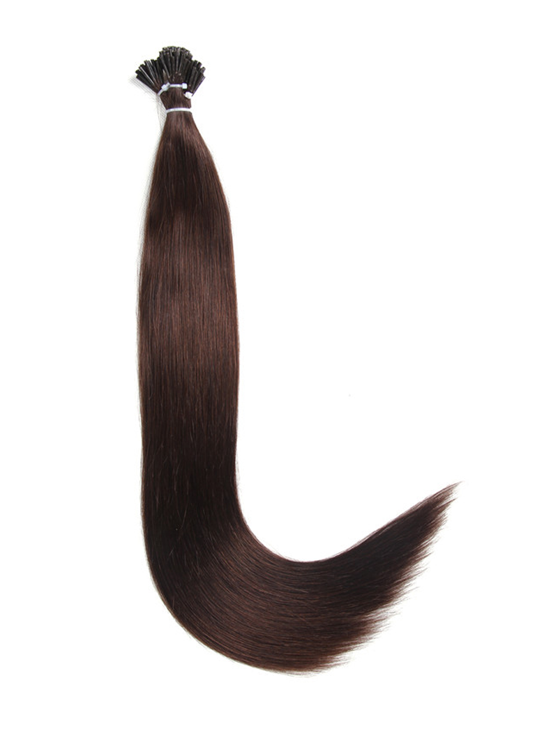 50 g/Pack 100 Pieces Hair Quality I Tip Hair Extensions 0.5g/s