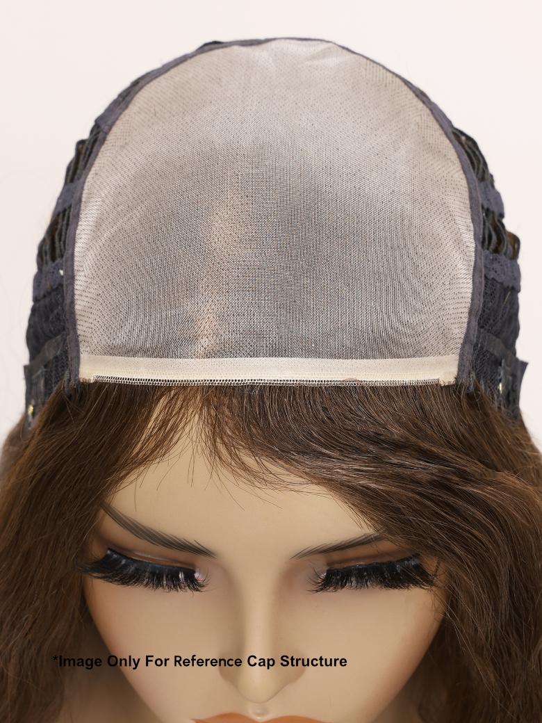 SKYE - 24" MONO WAVY HUMAN HAIR WIG