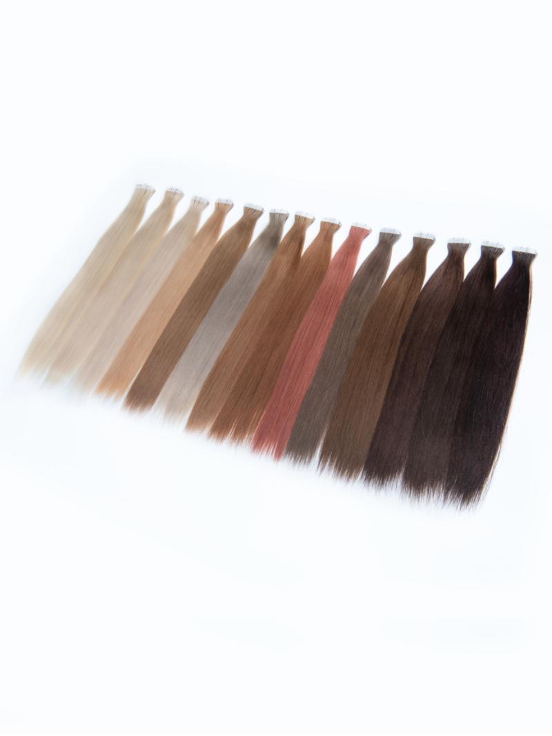 Human Hair Tape In Extension