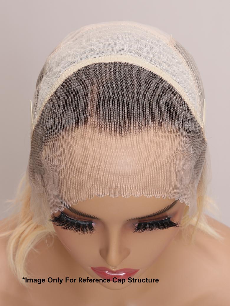 SERENA-10" LACE FRONT BODY WAVE HUMAN HAIR WIG