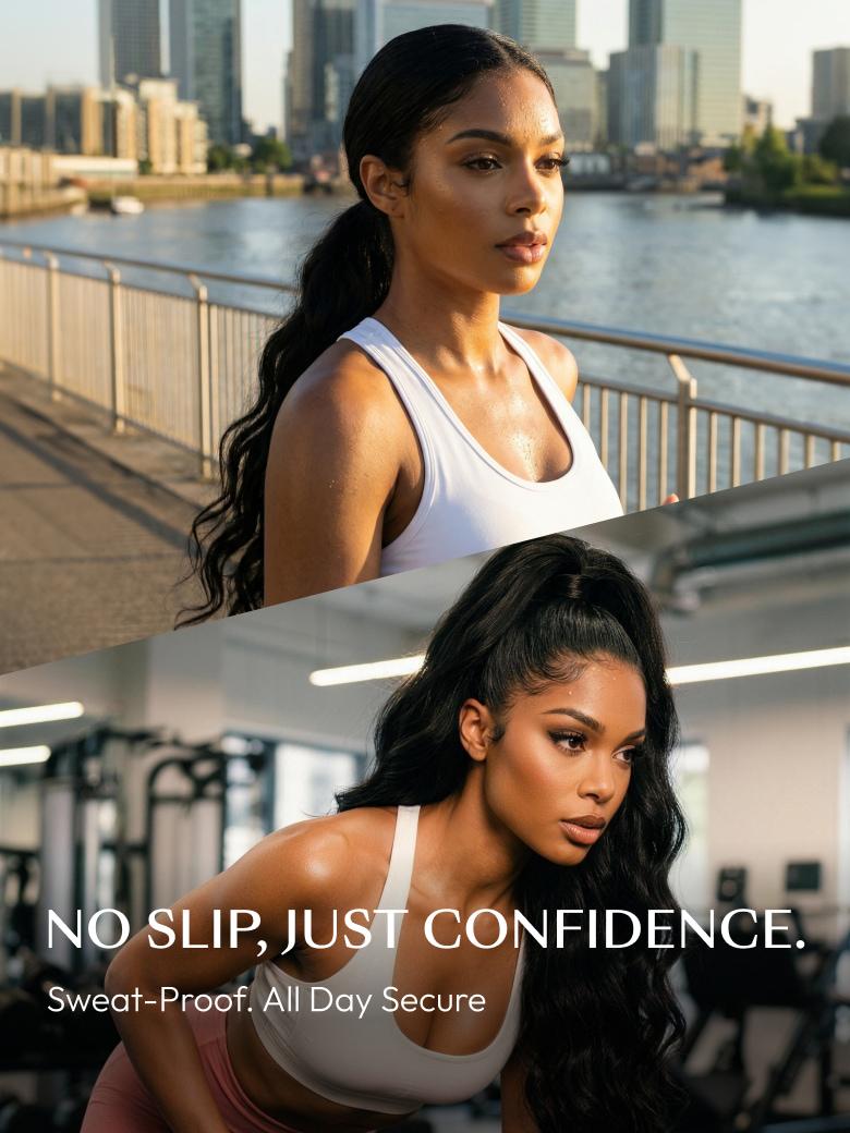 13x4 Bye-Bye Slip? Transparent Lace Front Pull And Go 3D Body Wave Wig Real Ear To Ear With Invisi Drawstring Wig