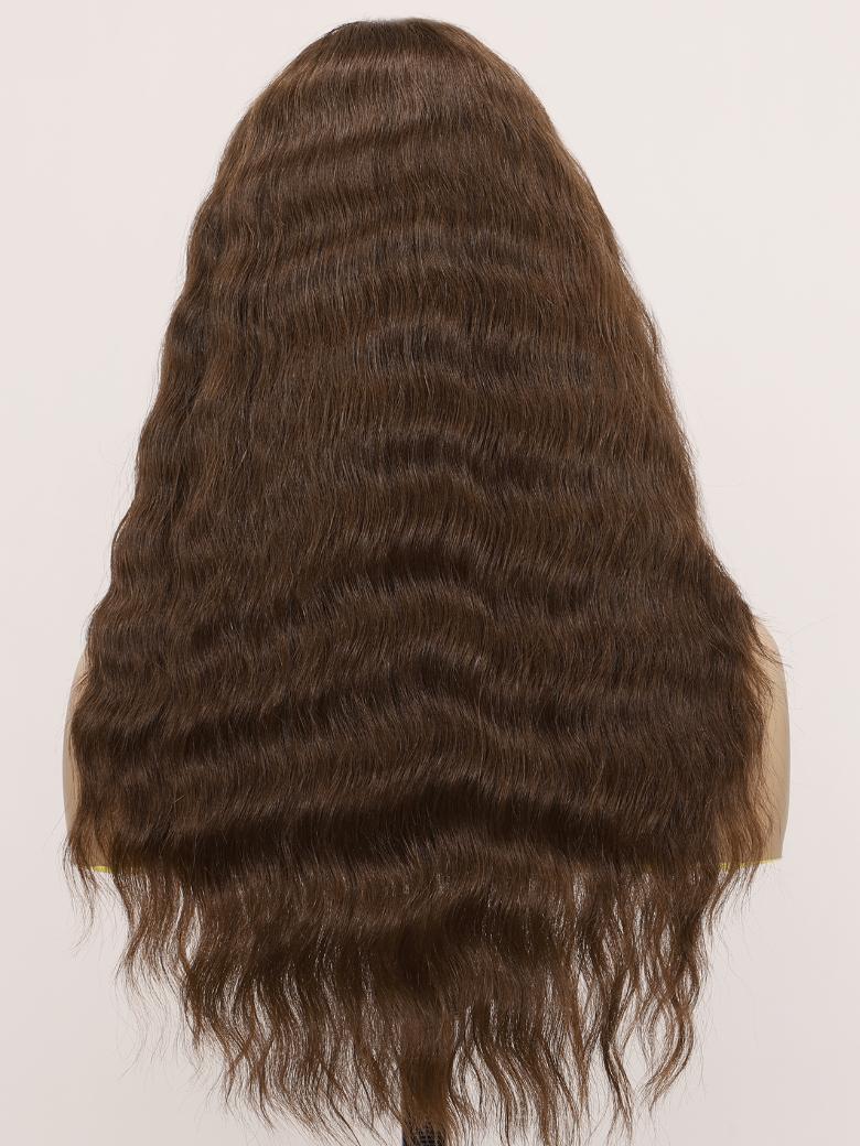 SKYE - 24" MONO WAVY HUMAN HAIR WIG