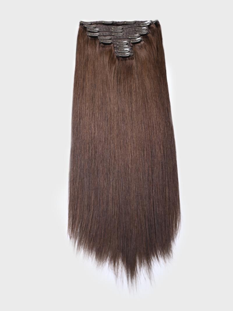 Velvet Seamless Clip-In Hair Extensions