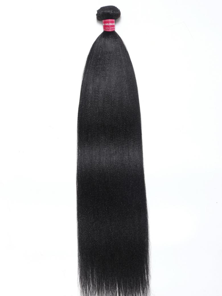 Hair Bundle 1 Pc/pack Yaki Virgin Human Hair