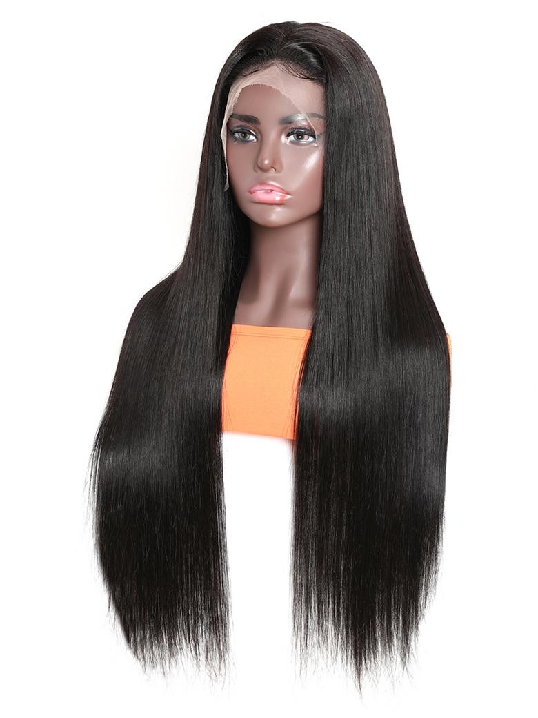 13x6 HD Glueless Lace Front Wigs For Women Straight Human Lace Wigs for Sale