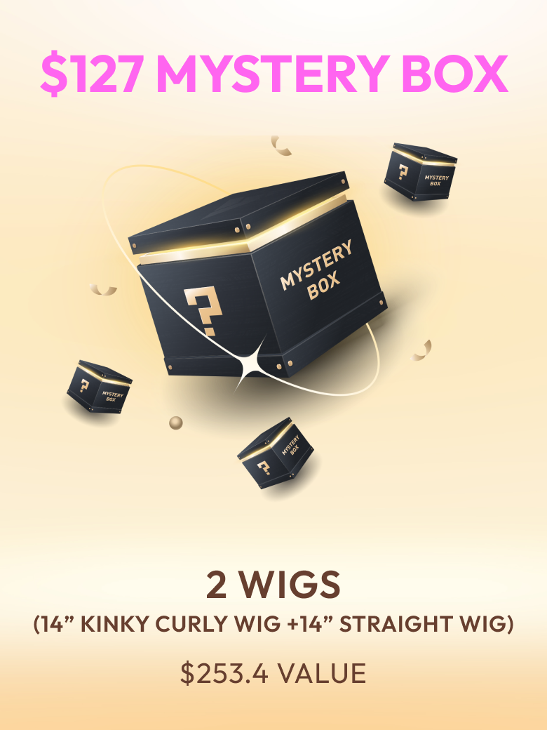 $127 Lucky Black Box - Value $253.4