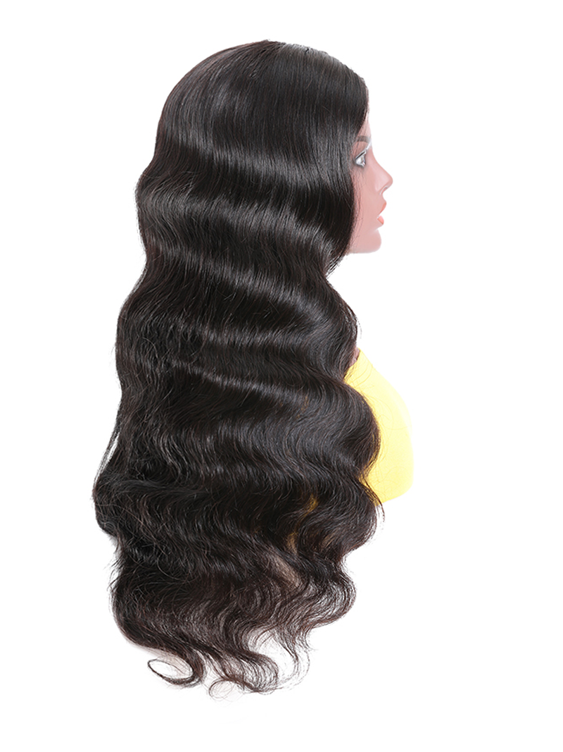 Body Wave Wig Lace Wigs 150% Density With Baby Hair Realistic Human Hair Wigs