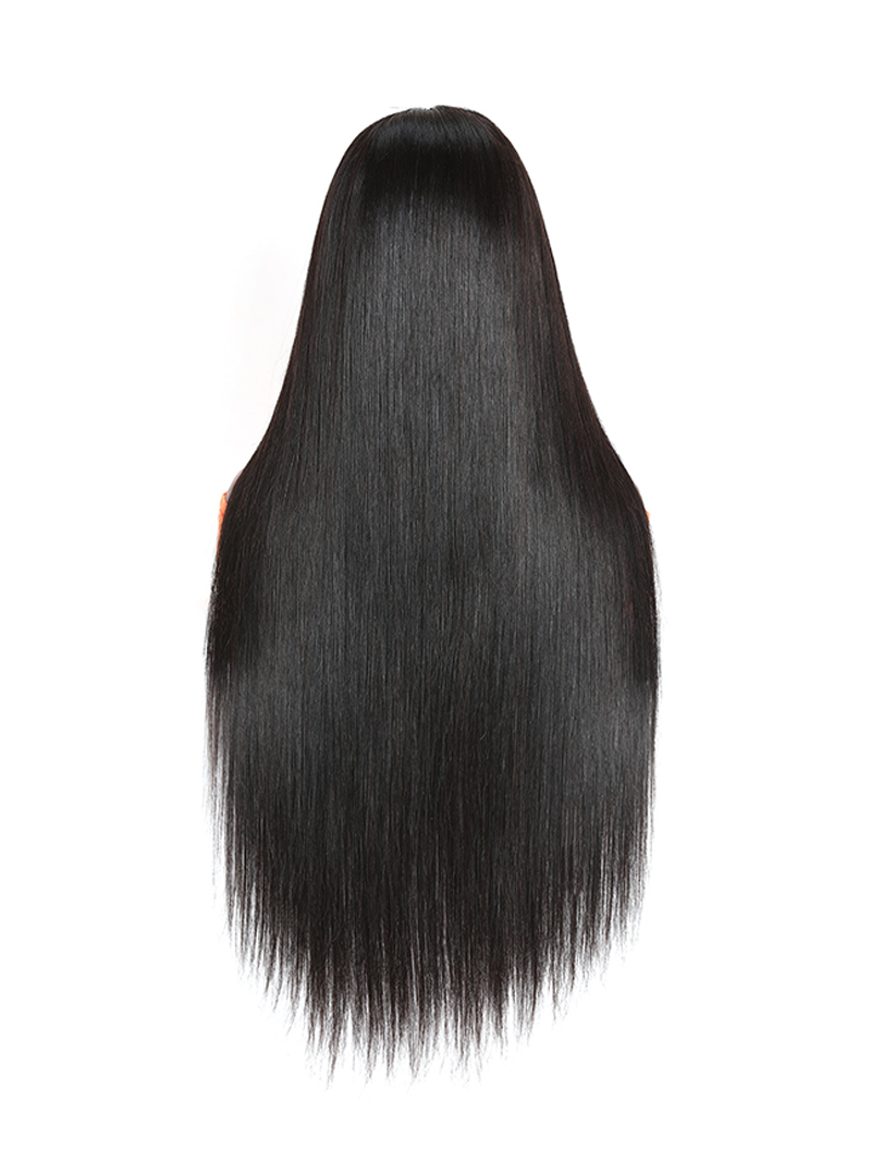 Straight 13x6 Lace Front Wigs 180% Density Pre Plucked Natural Hair Wigs
