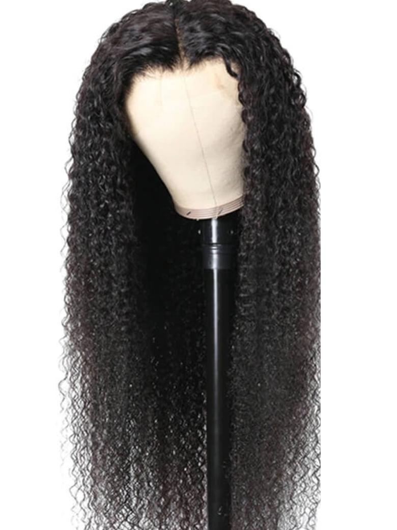 Undetectable Invisible Glueless Lace Real HD Lace Wig Curly Hair