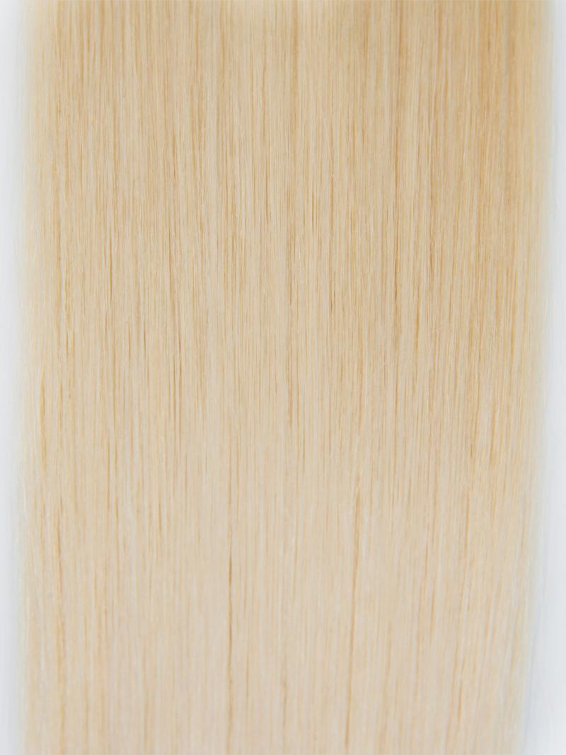 Ash Blonde Human Hair Tape In Extension