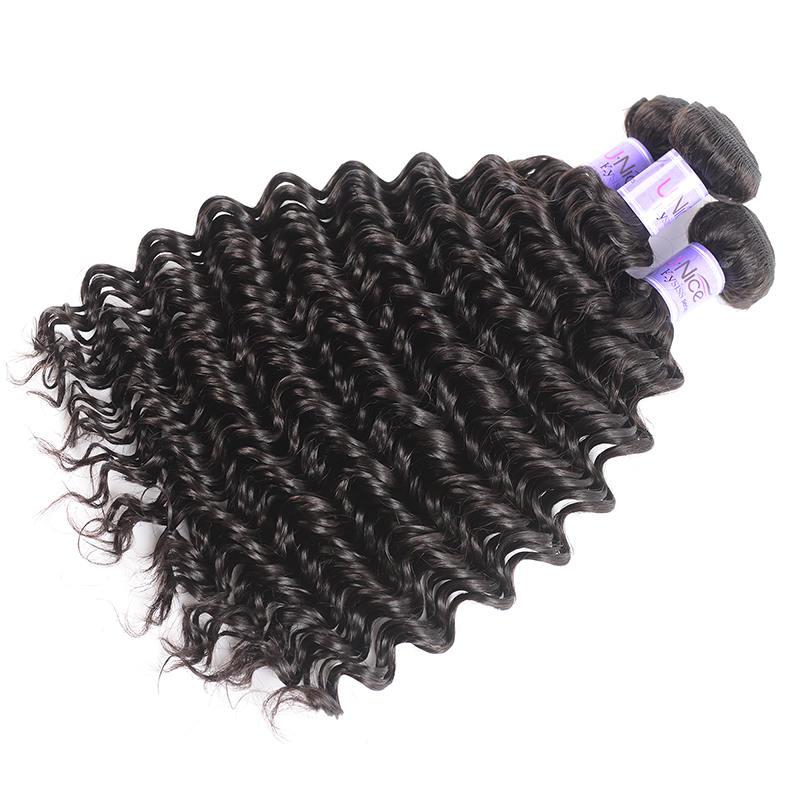 3pcs/pack Malaysian Deep Wave Hair Extension Kysiss Series