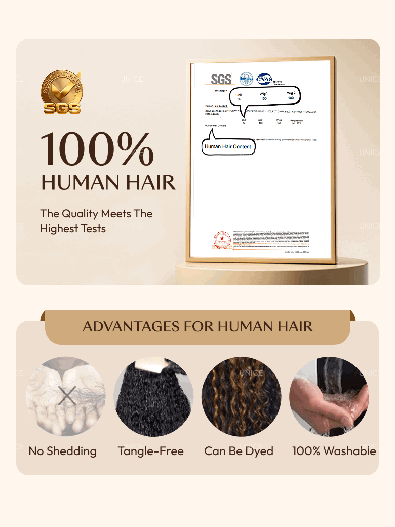 7x5 Bye-Bye Knots? & 13x4 Pre Everything Pull And Go Glueless Wet & Wavy Water Wave With Invisi Drawstring With Free Baby Hair