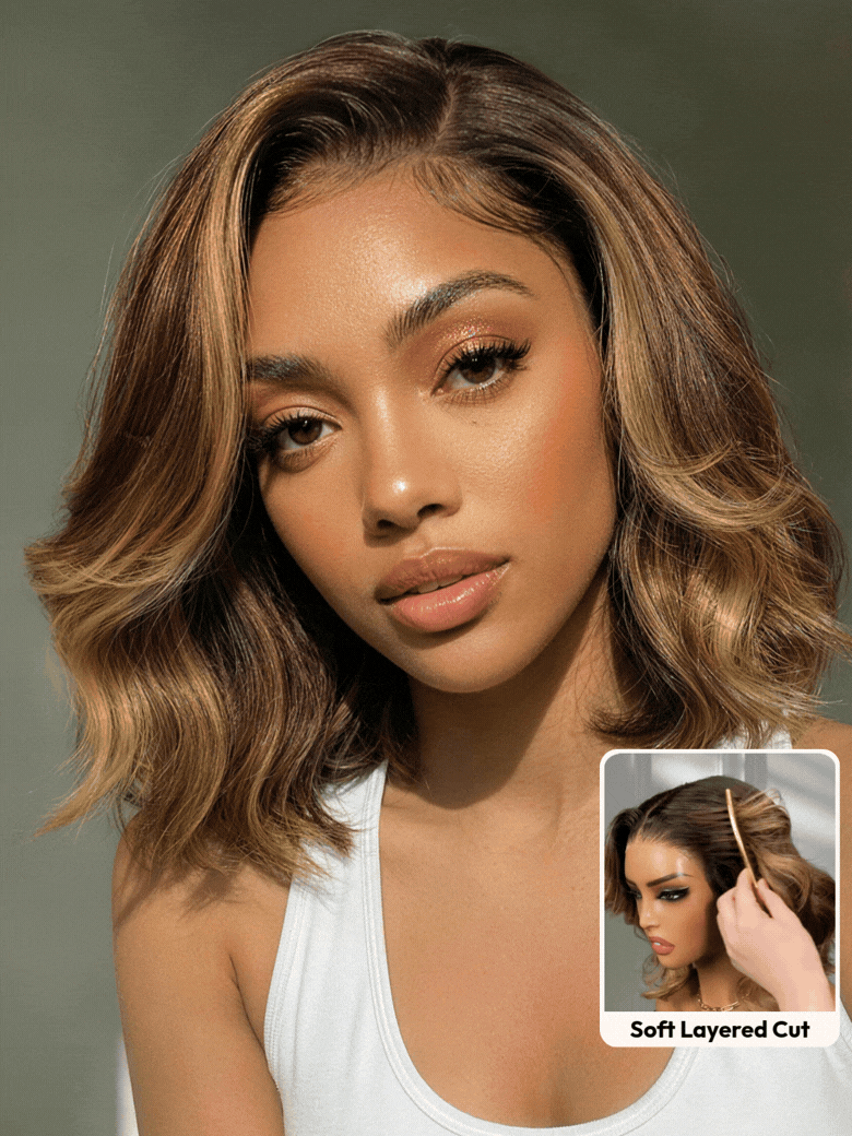 13x4 Pre-Everything? Lace Frontal Straight Bob Wig