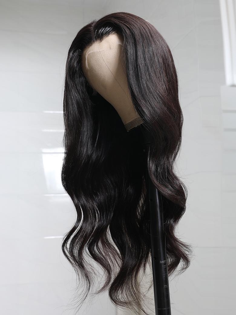 Body Wave 13x4 HD Lace Front Wigs Pre Plucked with Baby Hair 150% Density Human Hair