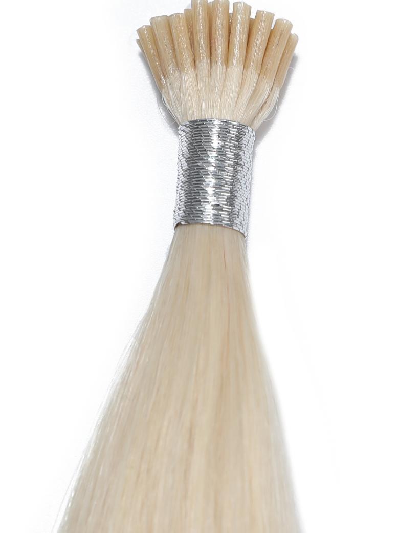 Beach Blonde Human Hair I Tip Extension