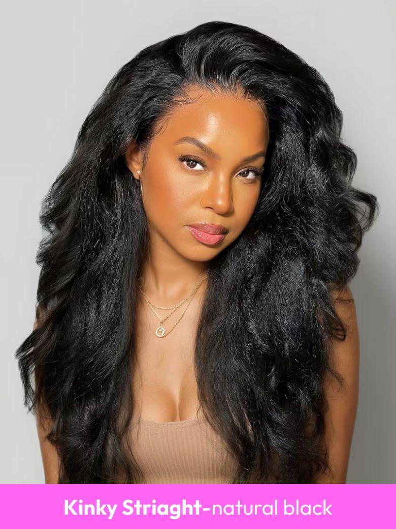 13x4 Glueless Lace Front Collection Wig Virgin Human Hair Wig