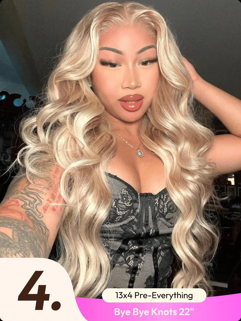 18-24 Inch Large 13x4/ 7x5 Lace Flash Sale Hot Selling Beginner Friendly Glueless Human Hair Wigs Natural Hairline