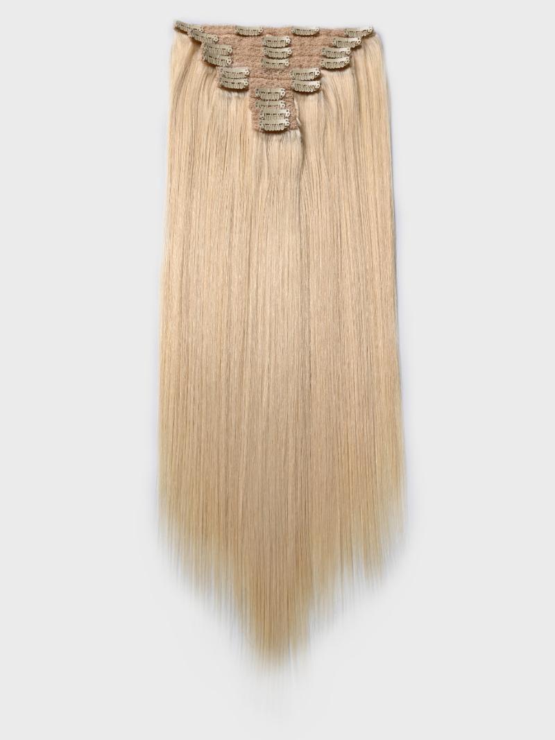 Beach Blonde Human Hair Clip In Extension