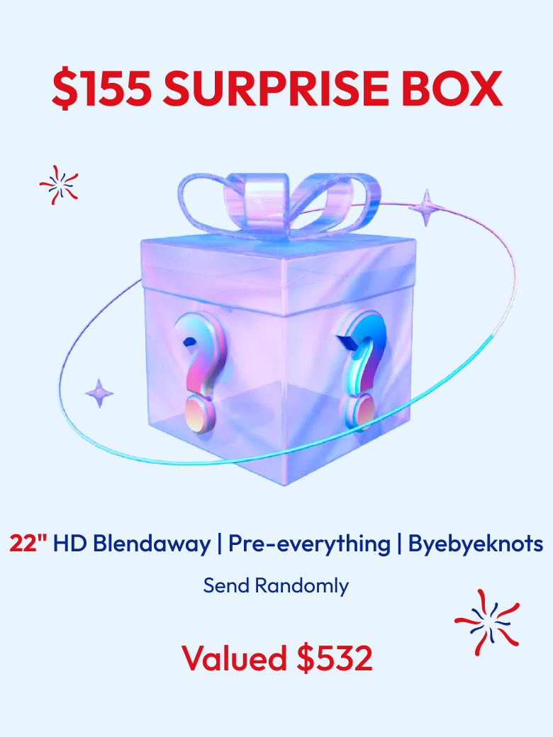 $155 Surprise Box -- Valued $532