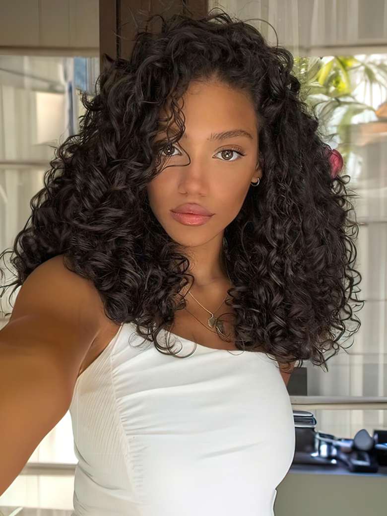 Hair Virgin Natural Hair Weaving Human Hair 3 Bundles