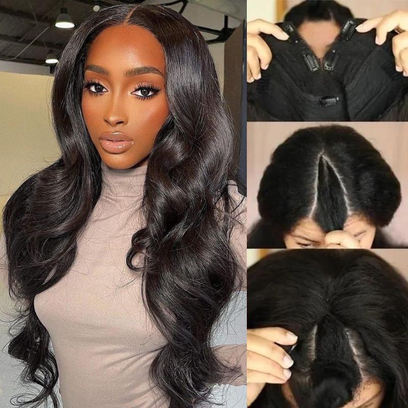18" Body Wave Natural Wig With 20" #FB30 Body Wave Wig