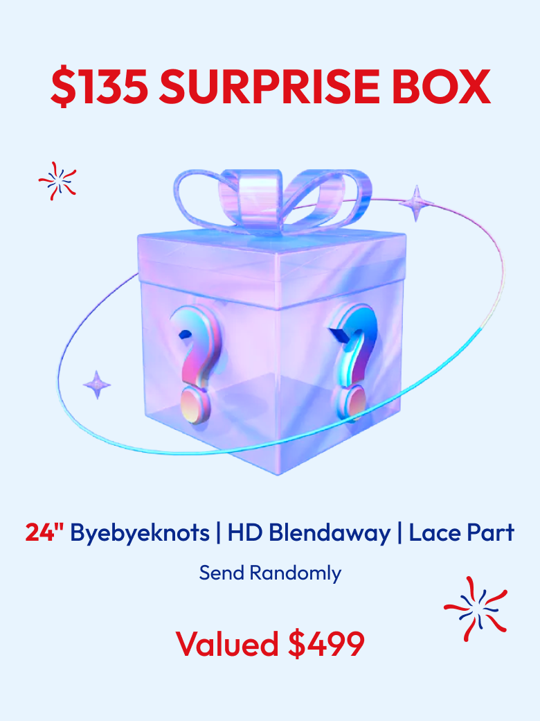 $135 Surprise Box -- Valued $499