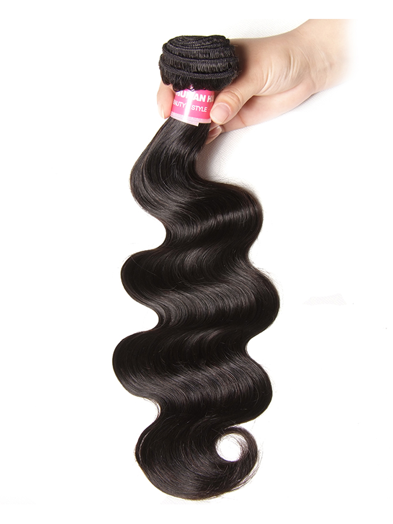 Icenu Series Body Wave Hair 100% Human Virgin Hair Double Weft