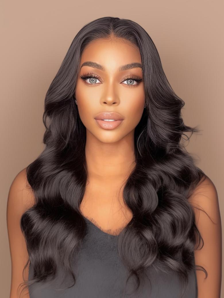 Glueless Body Wave Non Lace New U Part Wig