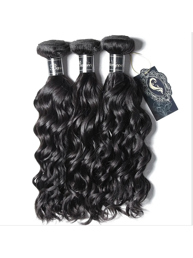Premium Series 3 Bundles Human Virgin Hair Weavs Jerry Curly Deep Wave Natural Wave Hair