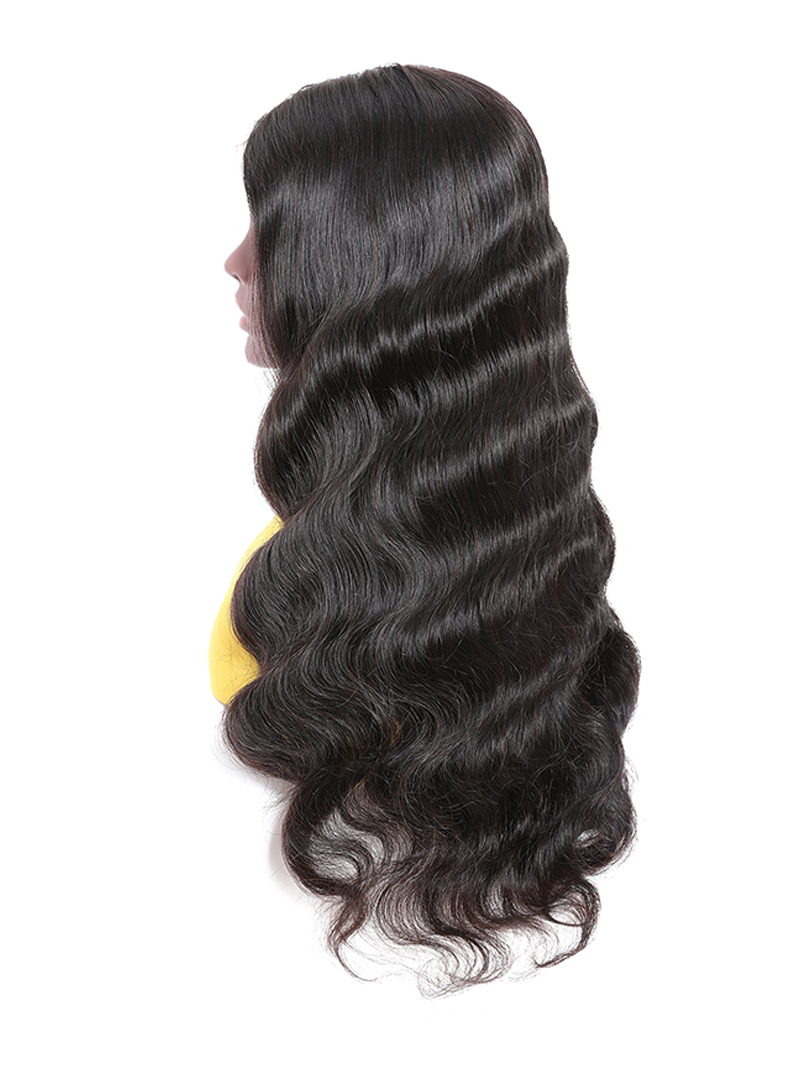 Body Wave Wig Lace Wigs 150% Density With Baby Hair Realistic Human Hair Wigs