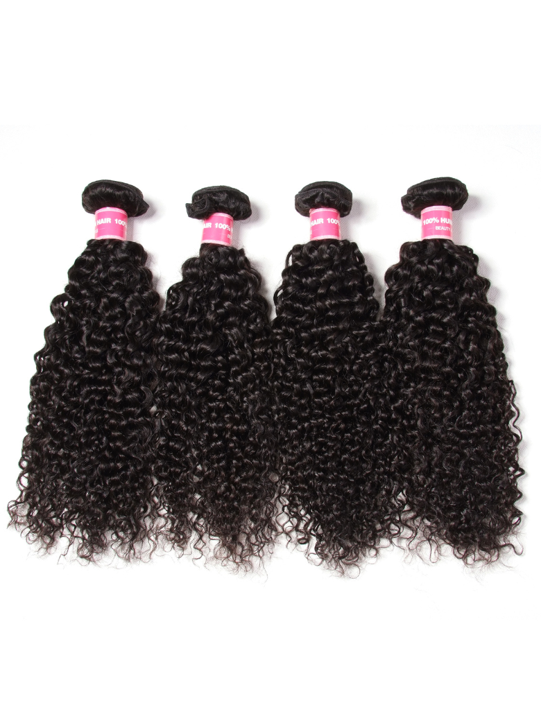 Hair Brazilian Jerry Curly Virgin Hair 4pcs/pack