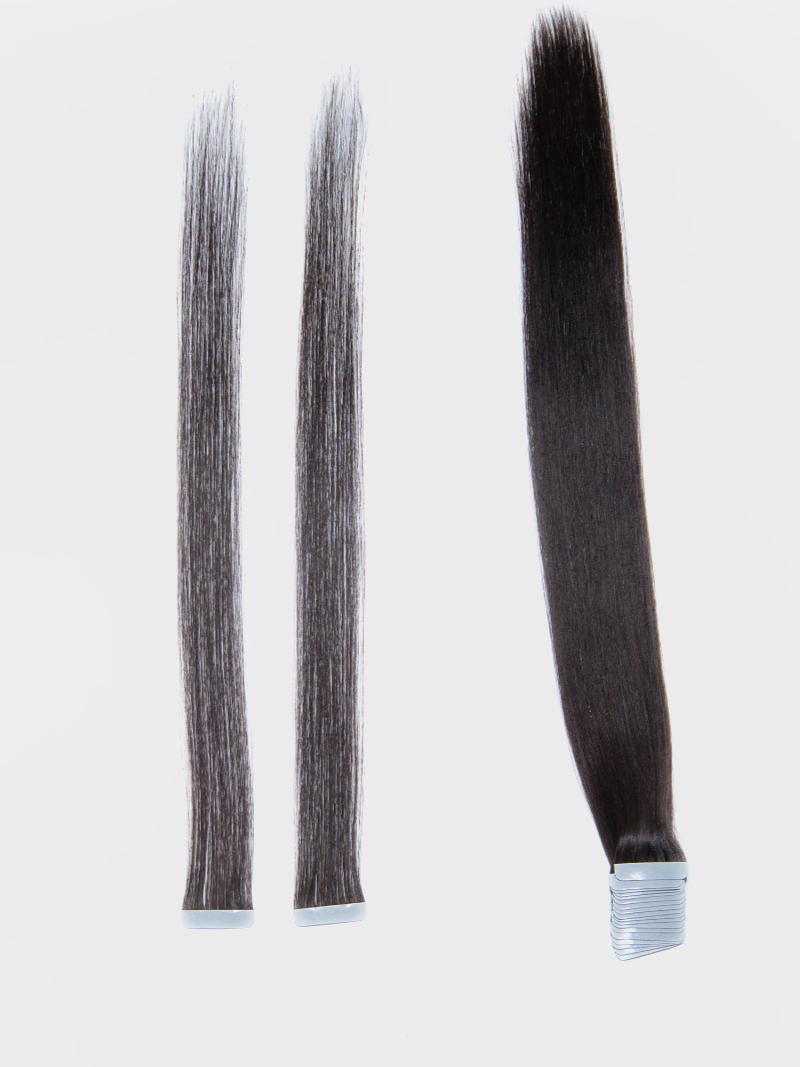 Mochachino Brown Human Hair Tape In Extension