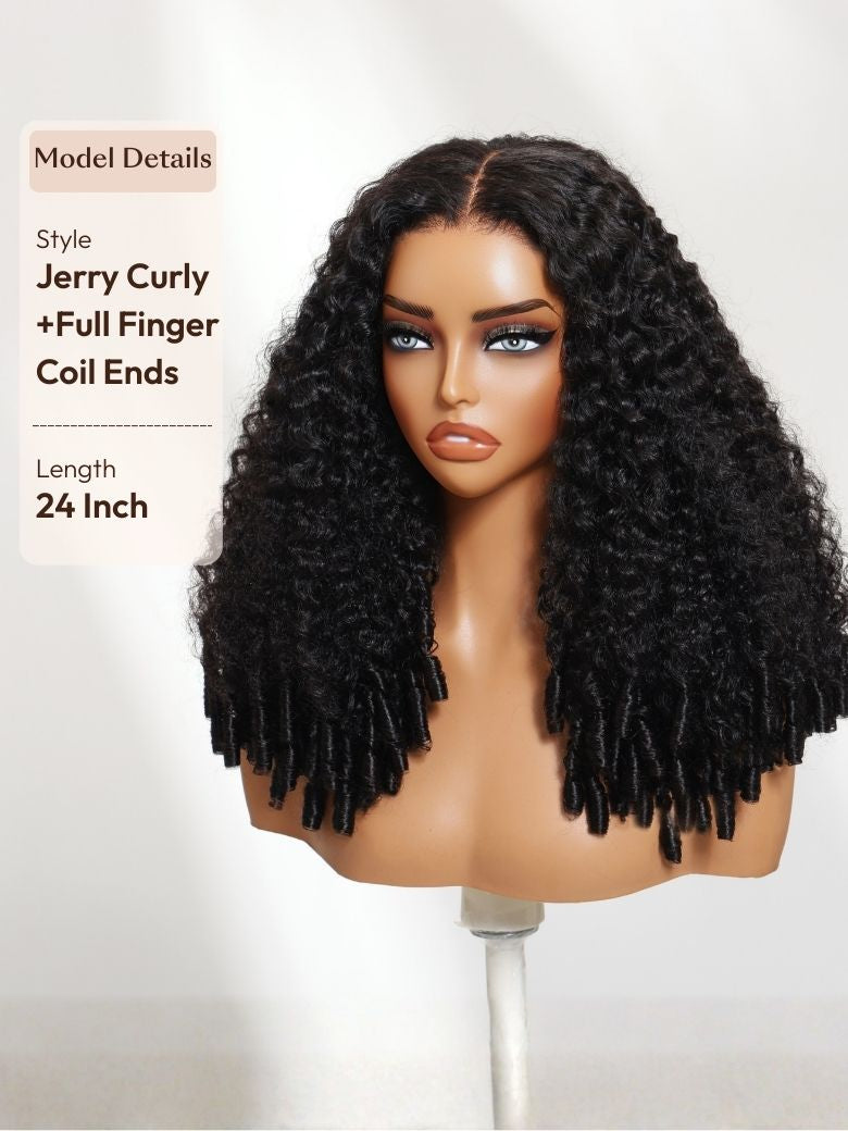 Beginner Friendly Kinky Straight U Part Glueless Wig Brazilian Natural Black Wig
